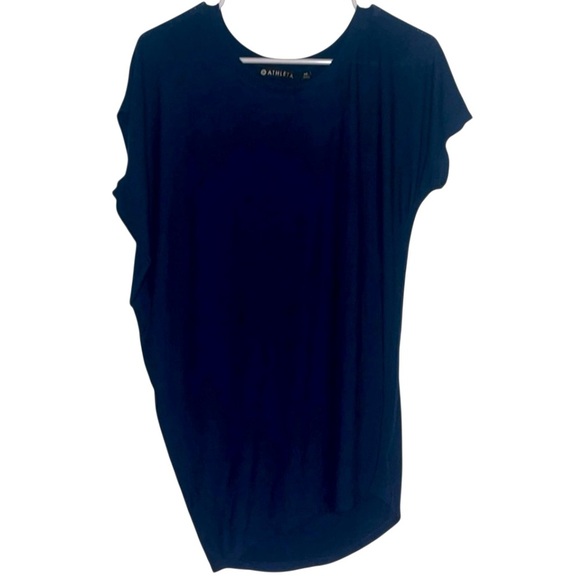 🌹ATHLETA NAVY TEE SHIRT - Picture 1 of 3